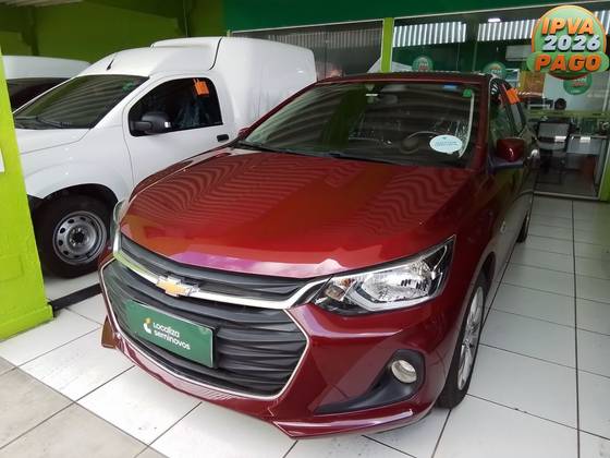 CHEVROLET ONIX 1.0 TURBO FLEX LTZ AUTOMÁTICO CHEVROLET ONIX 1.0 TURBO FLEX LTZ AUTOMÁTICO